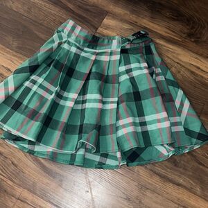 Urban outfitters plaid miniskirt